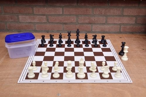 School Chess Set Weighted